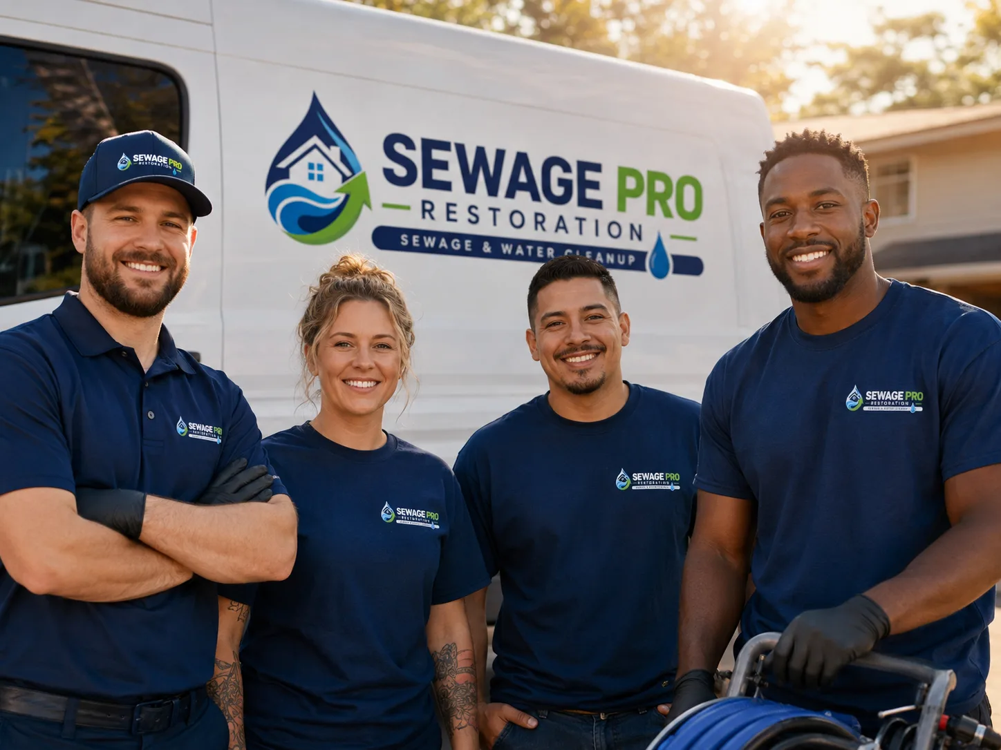Sewage Cleanup Services company in Annapolis, CA